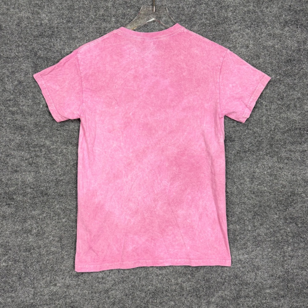 Nirvana Band Tee Mens Medium Pink In Utero T-Shirt Pink Graphic Grunge NWOT - Picture 2 of 5